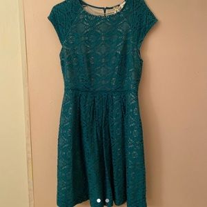 Blue/Green dress